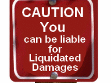 Liquidated damages