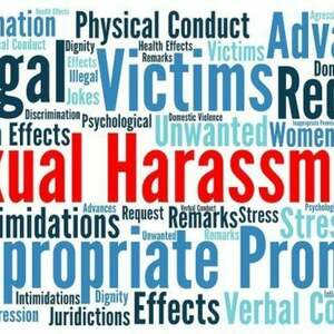 Sexual harassment graphic 600x348