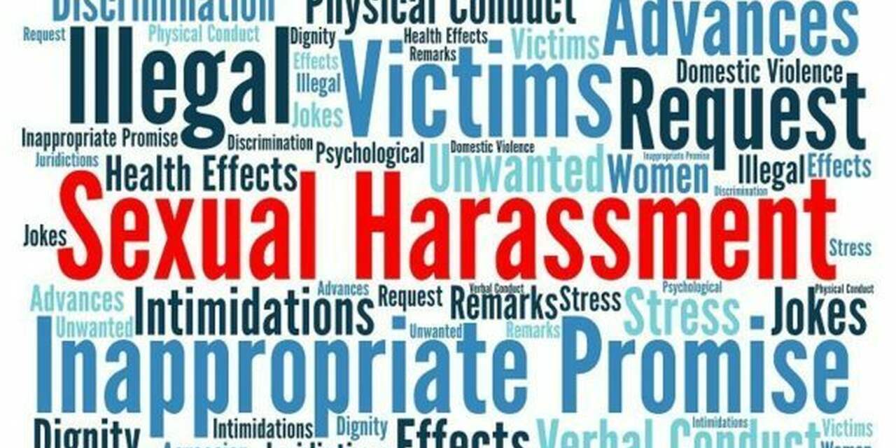 Sexual harassment graphic 600x348